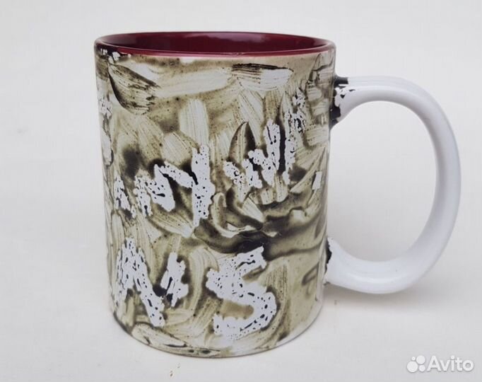 Кружка ручной работы 