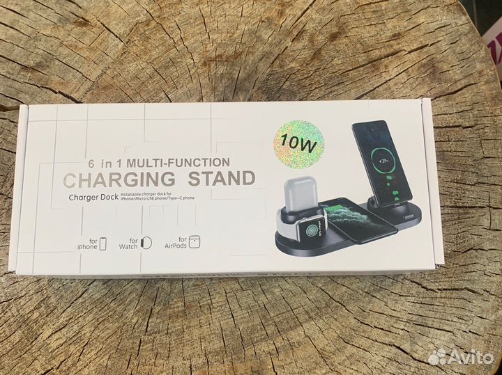 Зарядная станция 6 in1