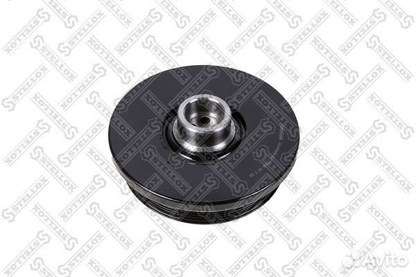 Шкив коленвала stellox, 2001058SX