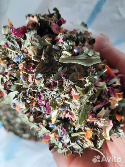 Чай из трав, цветов, ягод и фруктов (фито- чай)