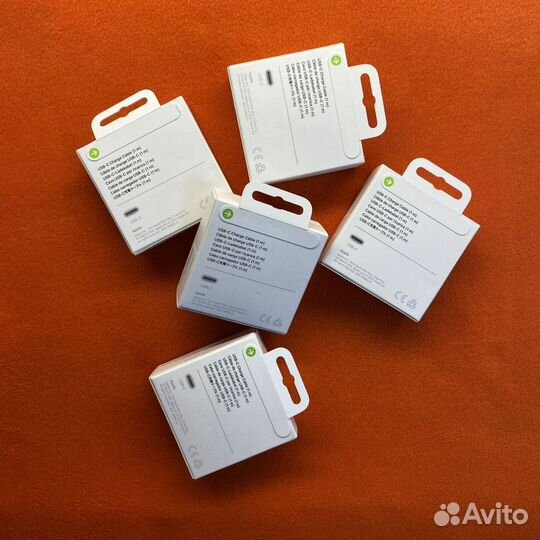 USB-C Charge Cable 60W 1 m (New)