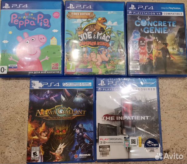 Игры для PS4. Обмен