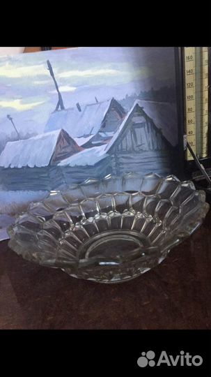 СССР — 1 кдо. Старинная ваза д/фруктов. Новая