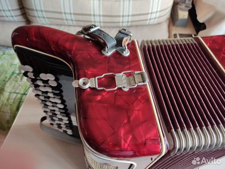 Аккордеон кнопочный weltmeister(баян)