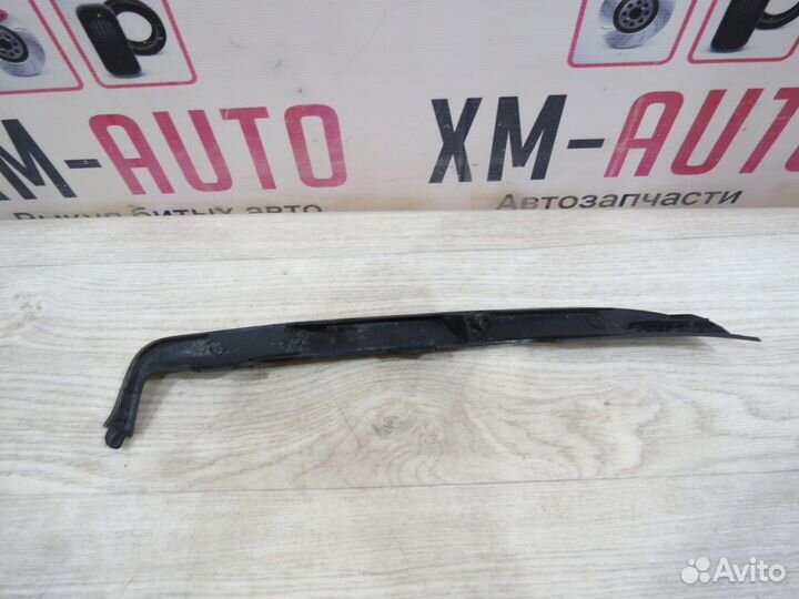 Накладка бампера передняя левая Renault Sandero 2