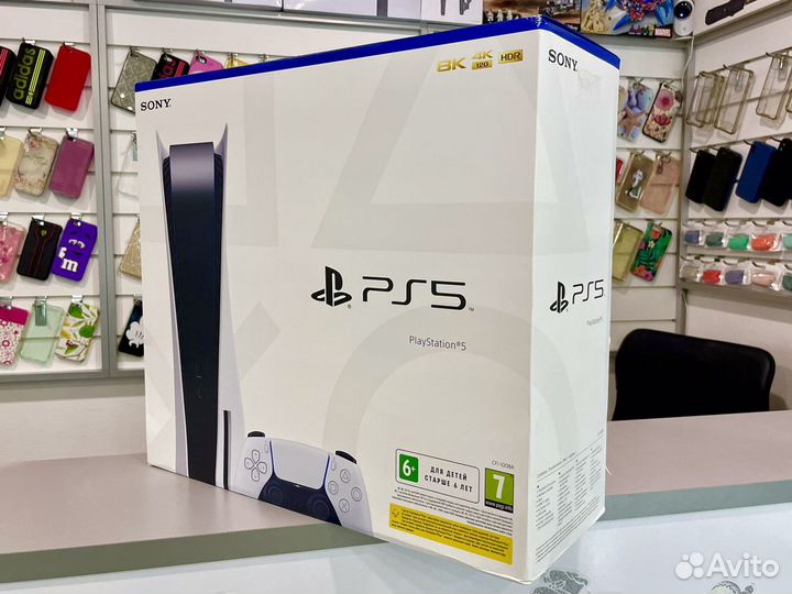 Sony Playstation 5 с дисководом (новая)