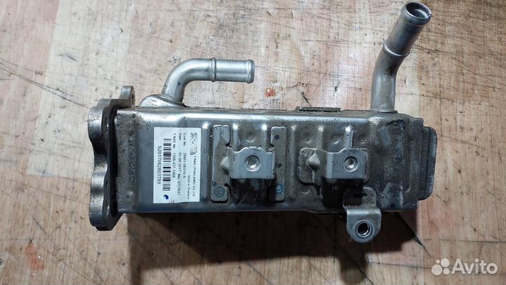 Радиатор EGR G8 toyota Hilux (2015- 2020)