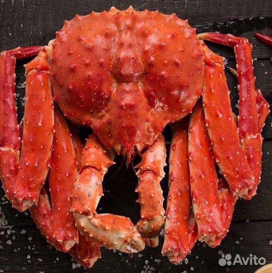 Краб камчатский целый подарочный