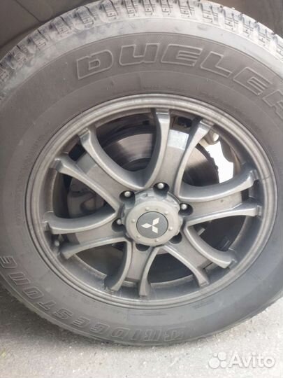 Bridgestone Dueler H/T 265/60 R18