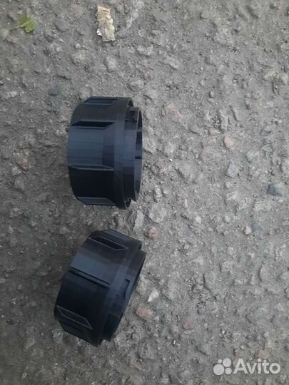 Крышка фары kia rio 2 под led