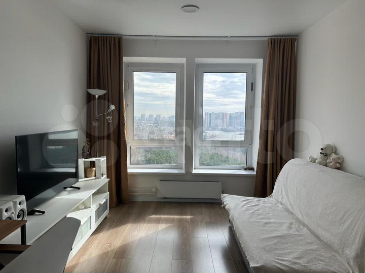 2-к. квартира, 35,1 м², 22/25 эт.