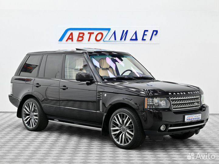 Land Rover Range Rover 5.0 AT, 2010, 218 000 км