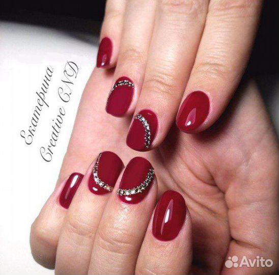 Наращивание ногтей, Акрил, Гель, Luxio, маникюр