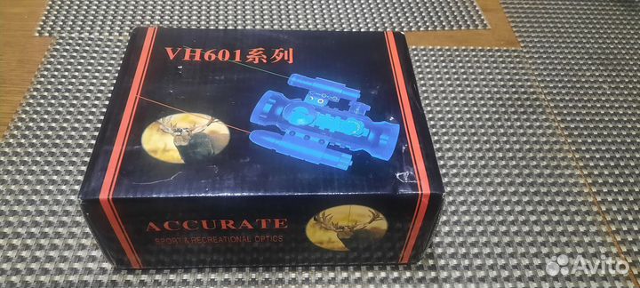 Коллиматорнай прицел leupold mark 4