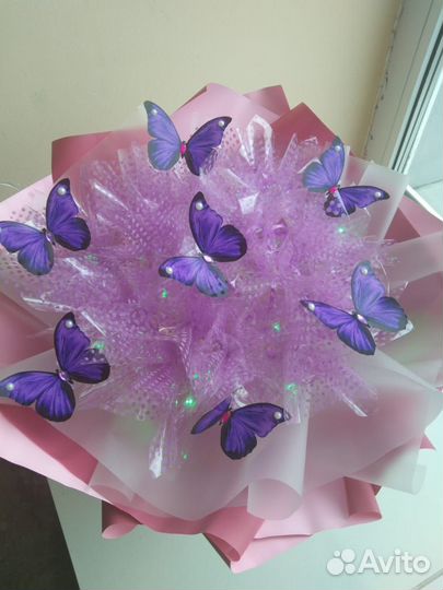 Букет из конфет