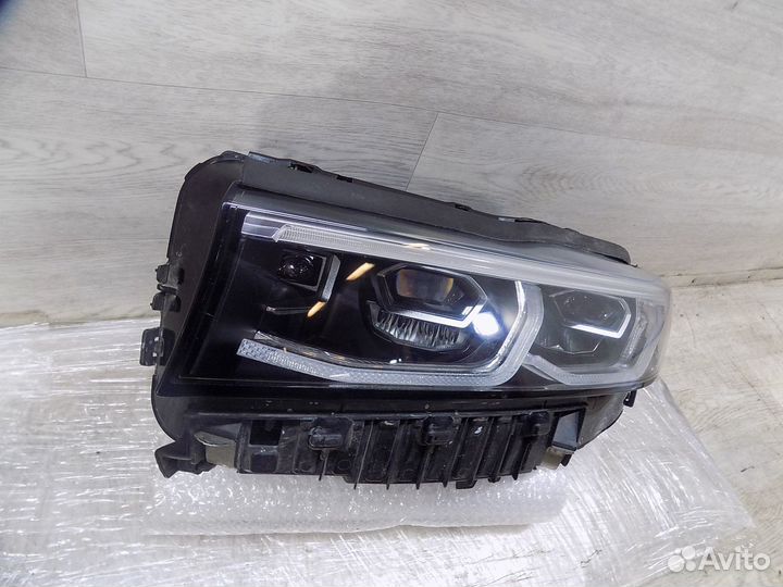 Фара левая BMW 7-Series