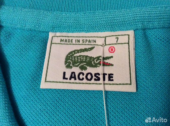 Новая рубашка-поло Lacoste, оригинал