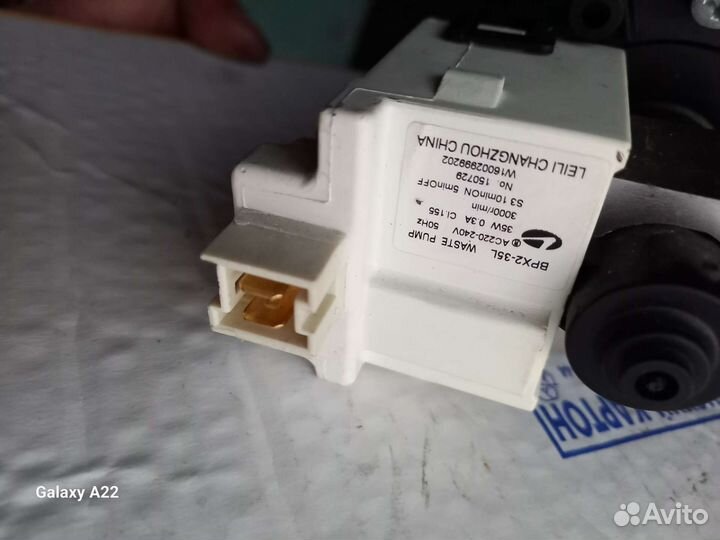 Сливной насос стиральной машинки indesit iwuc4105