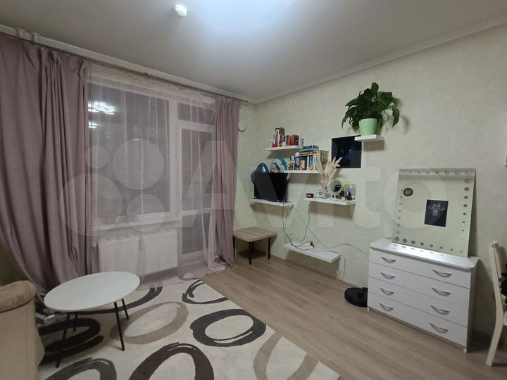 Квартира-студия, 26 м², 1/4 эт.