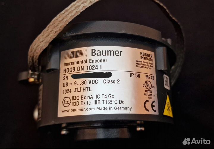 Инкрементальный энкодер