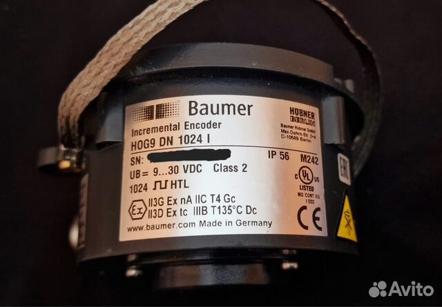 Инкрементальный энкодер