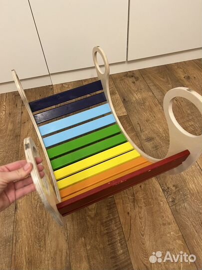 Детская арка качалка монтессори