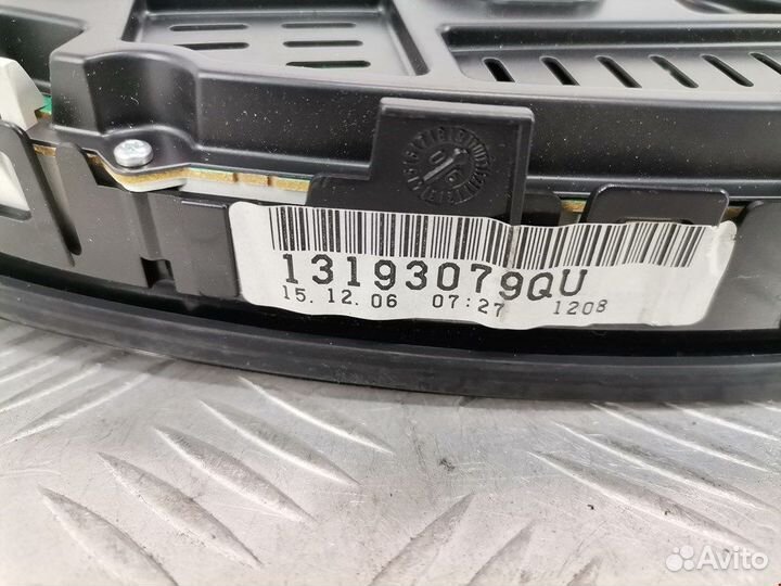 Панель для Opel Vectra C