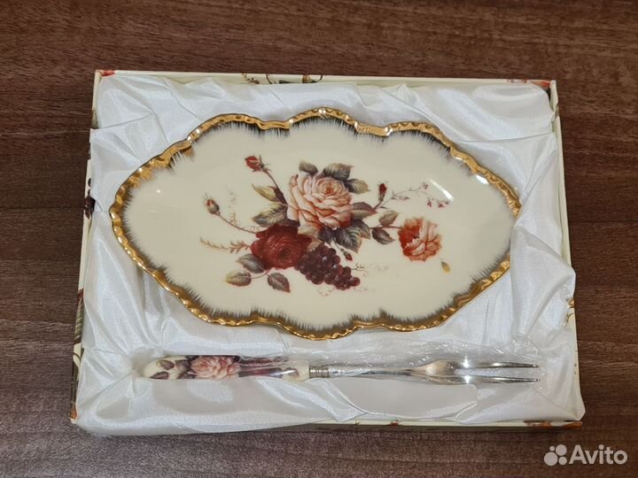 Сервировочная тарелка для лимона (лимонница)