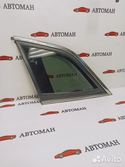 Форточка задняя левая Opel Antara
