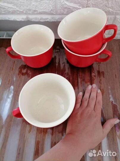 Набор Чашек больших