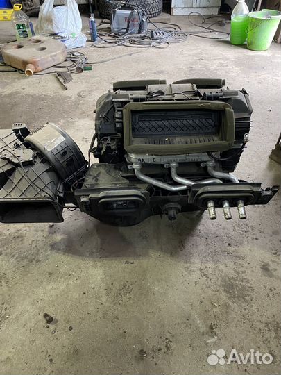 Bmw х5 е70 печка