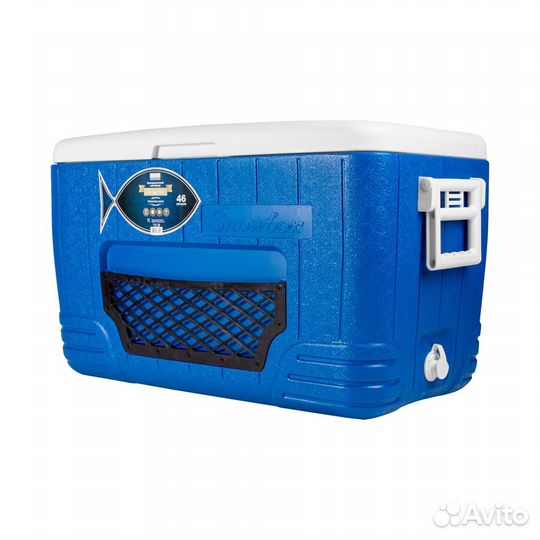 Термоконтейнер CampingWorld Fisherman 46 л с люком