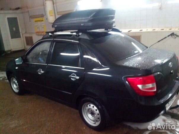 Автобоксы на крышу Ветлан 350 л на Ford Expedition