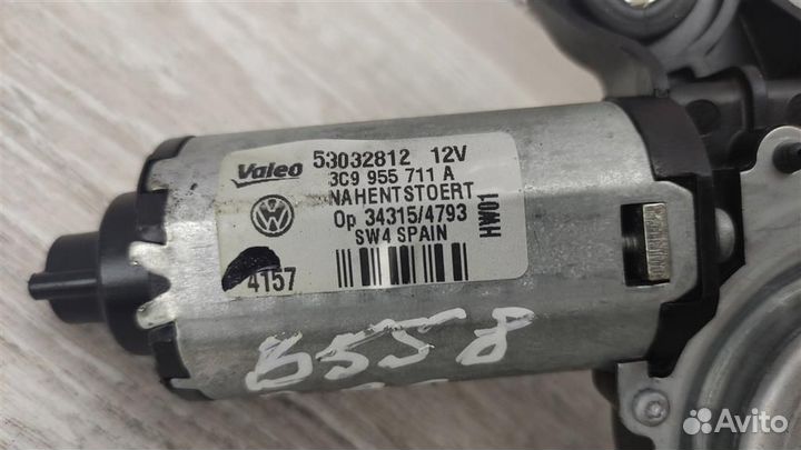 Моторчик стеклоочистителя задний VW Пассат Б6