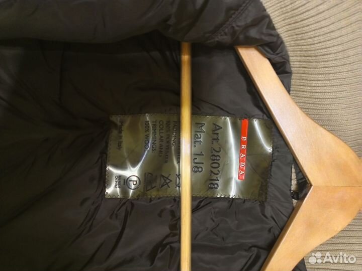 Пальто женское весна-осень Prada