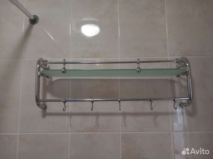 Полка для ванной