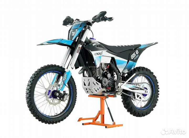 Мотоцикл эндуро rockot GS 8 Rush