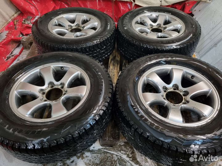 Оригинальные литые диски Toyota