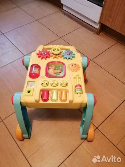 Стол-ходунки для развития ребёнка