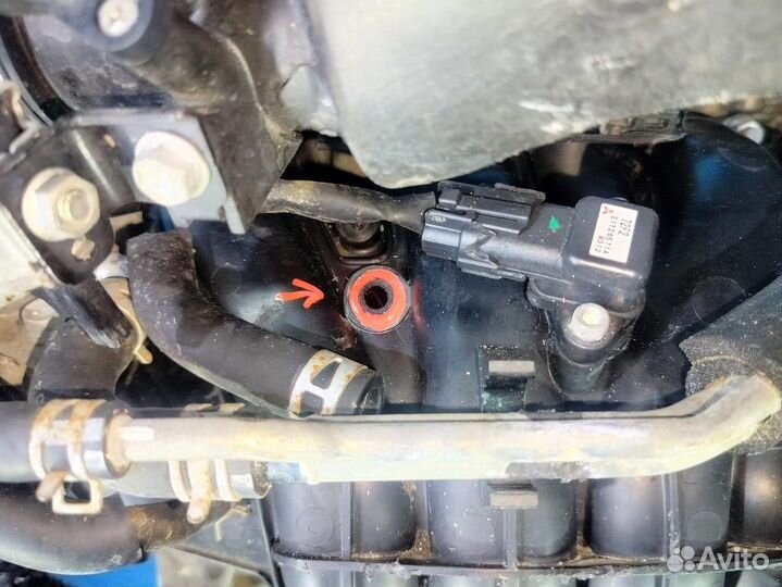 Двигатель Suzuki M15A VVT-i, EGR, 2 Coil