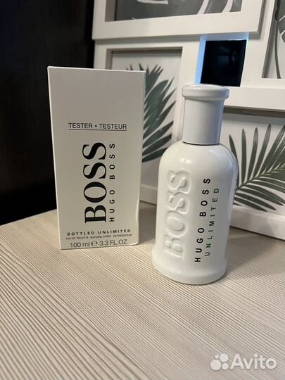 Hugo Boss Bottled Unlimited 100ml / Босс Ботлед