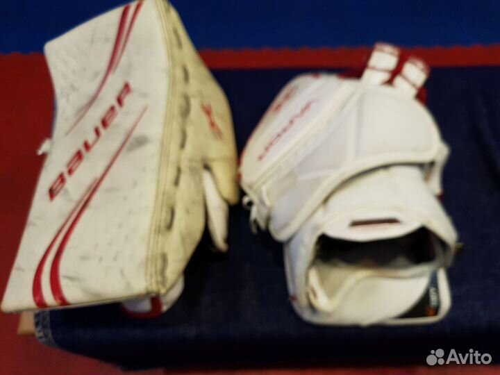 Ловушка и блин bauer 2x pro