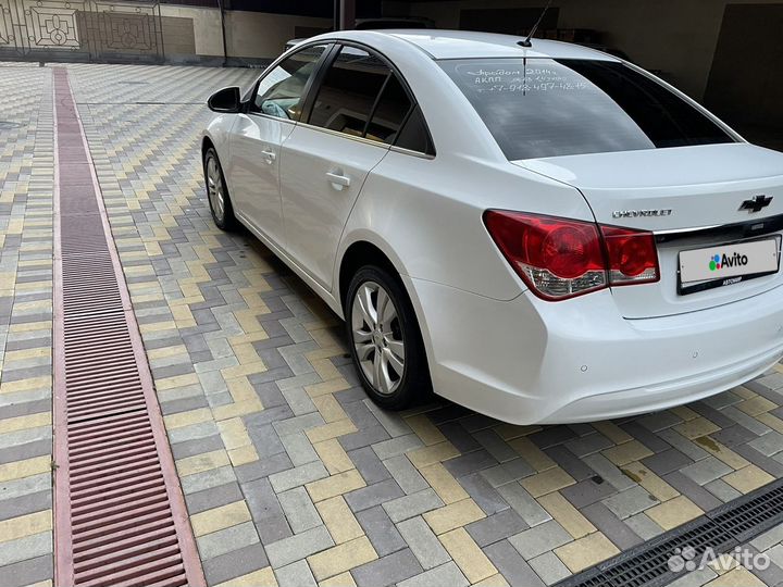 Chevrolet Cruze 1.4 AT, 2014, 220 000 км