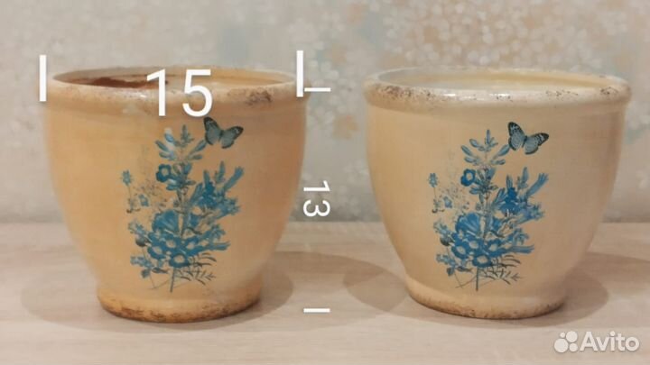 Изумительные керамические цветочные горшки
