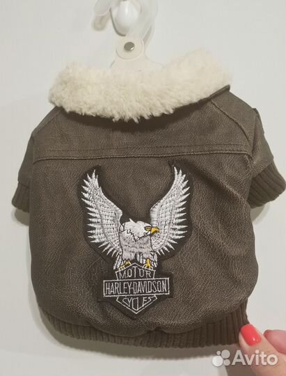 Куртка зимняя новая для собак мелких пород