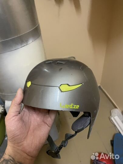 Шлем горнолыжный детский