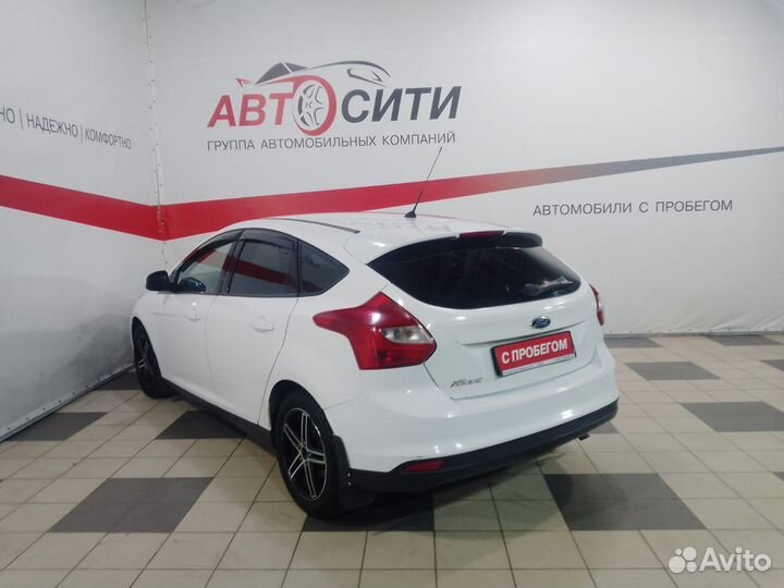 Ford Focus 1.6 AMT, 2014, 231 500 км