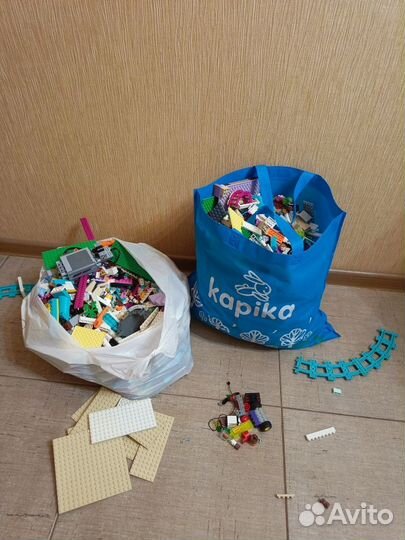 Конструктор lego россыпью