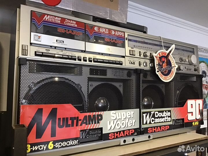 Музыкальный центр Sharp