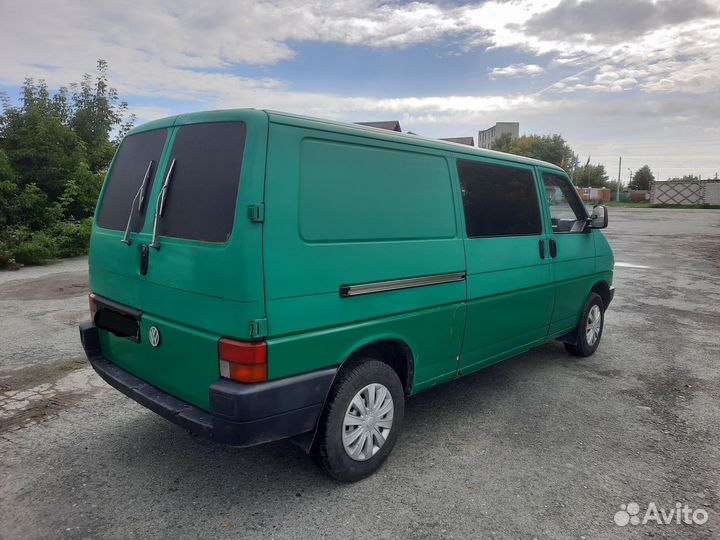 Volkswagen Transporter 2.4 МТ, 1992, 848 000 км